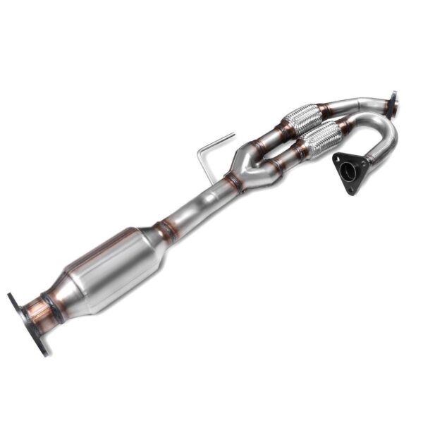 Catalytic Converter Nissan Murano 2009-2013 Underneath With Flex Pipe , 642245 - Image 3