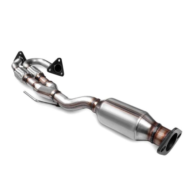 Catalytic Converter Nissan Murano 2009-2013 Underneath With Flex Pipe , 642245 - Image 4