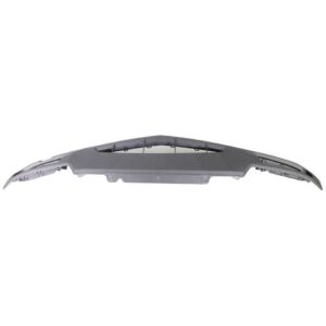 Valance Bumper Front Acura Mdx 2007-2009 Textured Gray Capa , AC1015102C