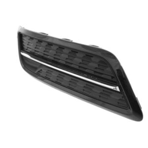Fog Lamp Cover Front Driver Side Acura Mdx 2014-2016 Black/Chrome , AC1038105