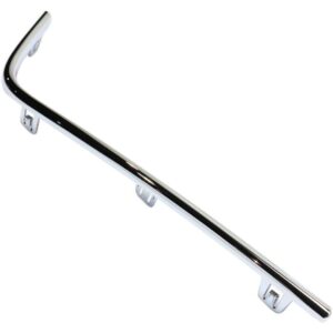 Grille Lower Moulding Passenger Side Acura Tl 2012-2014 Chrome , AC1039100