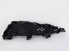 Fog Lamp Cover Front Passenger Side Acura Tlx 2018-2019 Black Finish Without A-Spec , AC1039114