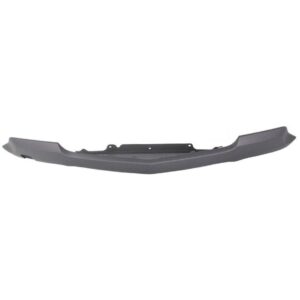 Valance Bumper Front Acura Mdx 2007-2009 Textured Dark Gray , AC1044101