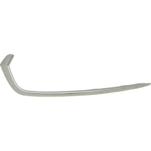 Bumper Moulding Front Driver Side Acura Tlx 2018-2020 Chrome Without A-Spec , AC1046101