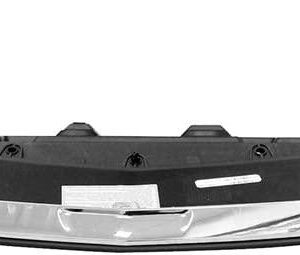 Bumper Skid Plate Front Acura Mdx 2017-2020 Textured Black For 2019-20 Technology Model , AC1095104