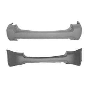 Bumper Rear Acura Mdx 2004-2006 Primed , AC1100147 - Hunt Parts