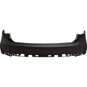 2019-2020 Acura Mdx Bumper Rear Primed Without Sensor Capa , AC1100185C