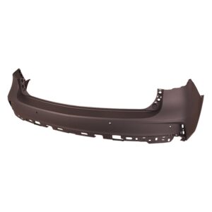 2019-2020 Acura Mdx Bumper Rear Primed With Sensor Capa , AC1100186C