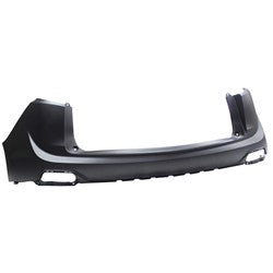 2019-2021 Acura Rdx Bumper Rear Upper Primed Without Sensor Capa , AC1114103C