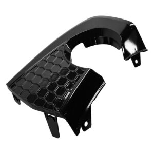 Bumper Exhaust Pipe Trime Rear Driver Side Acura Tlx 2018-2020 Ptd Black With A-Spec , AC1138100