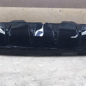 Valance Bumper Rear Acura Tlx 2018-2020 Ptd Black With A-Spec(Diffuser) , AC1195102