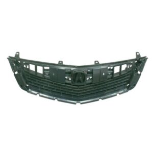 Grille Acura Tsx 2009-2010 Black , AC1200113 - Hunt Parts