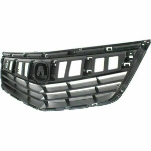 Grille Acura Tsx 2011-2014 Matte-Black , AC1200115 - Hunt Parts