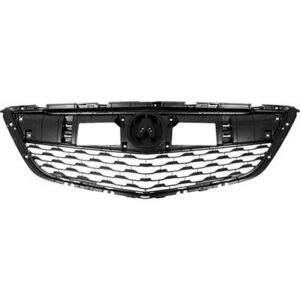 Grille Acura Mdx 2014-2016 Matte Dark Gray , AC1200121 - Hunt Parts