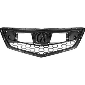 Grille Acura Rdx 2016-2018 Matte Black , AC1200128 - Hunt Parts