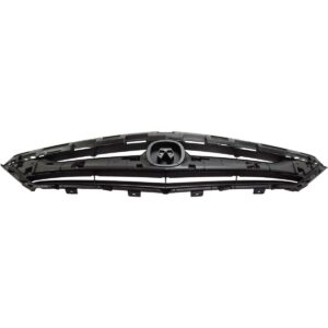 Grille Acura Ilx 2016-2018 Black Without Adaptive Cruise , AC1200129