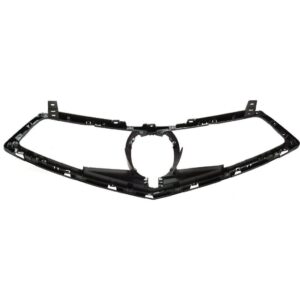 Grille Base Acura Tlx 2018-2020 Frame Textured Black , AC1200131