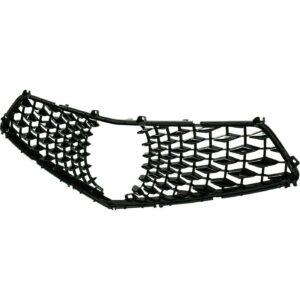 Grille Acura Tlx 2018-2020 Primed Black Mesh Style Without A-Spec , AC1201100