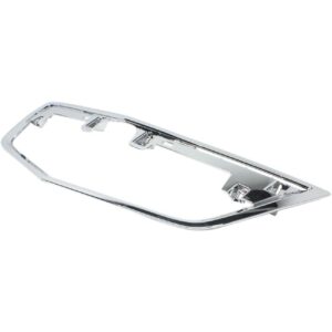 Grille Moulding Acura Tl 2012-2014 Chrome , AC1202104 - Hunt Parts