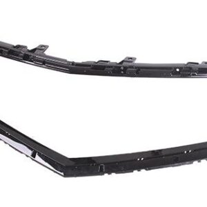 Grille Acura Mdx 2017-2020 Surearound Ptd Black , AC1202109 - Hunt Parts