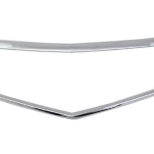 Grille Moulding Acura Tsx 2006-2008 Chrome , AC1210108 - Hunt Parts