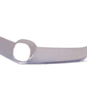 Grille Moulding Upper Acura Ilx 2016-2018 Satin Chrome Without Adaptive Cruise , AC1210122
