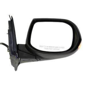 Mirror Passenger Side Acura Tsx 2009-2014 Power Heated With Signal With Memory , AC1321115