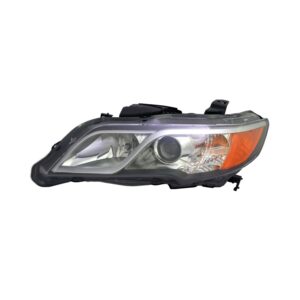 Head Lamp Driver Side Acura Rdx 2013-2014 Hid High Quality , AC2502124