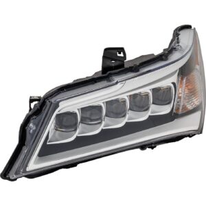 Head Lamp Driver Side Acura Mdx 2014-2016 Led Capa , AC2502125C - Hunt Parts