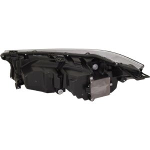 Head Lamp Passenger Side Acura Mdx 2017-2020 Led Without Auto Level Control Capa , Ac2503130C - Hunt Parts