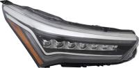 2019-2021 Acura Rdx Head Lamp Passenger Side Led Without , AC2503133C