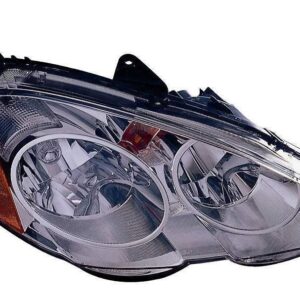 Head Lamp Passenger Side Acura Rsx 2002-2004 High Quality , AC2519101