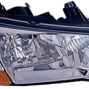 Head Lamp Passenger Side Acura Tl 2002-2003 High Quality , AC2519102