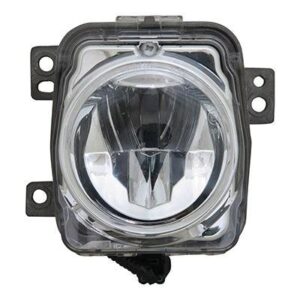 Fog Lamp Front Passenger Side Acura Tlx 2015-2017 High Quality , AC2593113