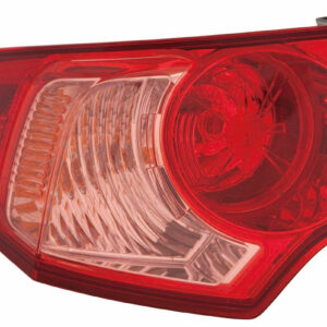 Tail Lamp Driver Side Acura Tsx 2011-2014 Capa - Hunt Parts
