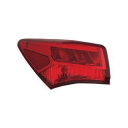 Tail Lamp Driver Side Acura Tlx 2018-2020 For Advance/Base/Elite/Tech Models Capa , Ac2804109C - Hunt Parts