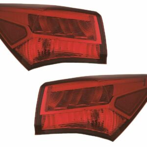 Tail Lamp Driver Side Acura Tlx 2018-2020 For Advance/Base/Elite/Tech Models High Quality , AC2804109
