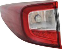 2019-2025 Acura Rdx Tail Lamp Driver Side Led Without Logo Capa , AC2804114C