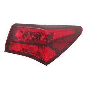 Tail Lamp Passenger Side Acura Tlx 2015-2017 High Quality , AC2805106