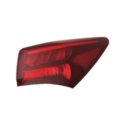 Tail Lamp Passenger Side Acura Tlx 2018-2020 For A-Spec/Elite A-Spec/Tech A-Spec Models Capa , Ac2805112C - Hunt Parts