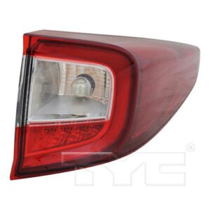 2019-2025 Acura Rdx Tail Lamp Passenger Side Led Without Logo Capa , AC2805114C