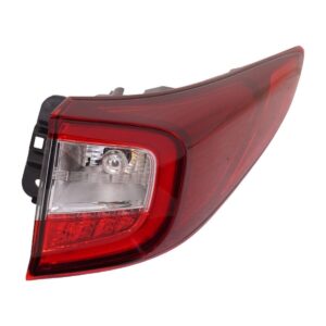2019-2025 Acura Rdx Tail Lamp Passenger Side Led Without , AC2805114