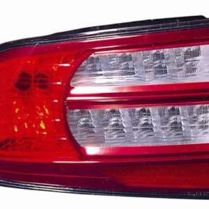 Tail Lamp Driver Side Acura Tl 2007-2008 Base/Navi Capa , Ac2818107C - Hunt Parts