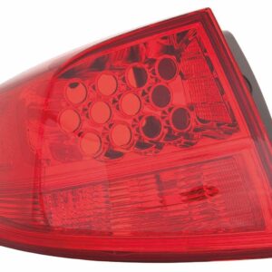 Tail Lamp Driver Side Acura Mdx 2007-2012 Led High Quality , AC2818114