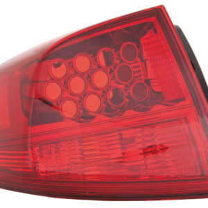 Tail Lamp Driver Side Acura Mdx 2010-2013 Capa - Hunt Parts
