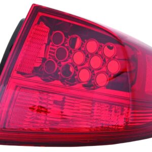 Tail Lamp Passenger Side Acura Mdx 2010-2013 Capa - Hunt Parts