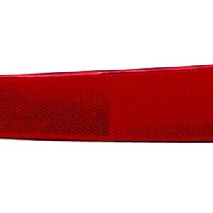 Reflector Rear Passenger Side Acura Tl 2009-2011 Capa , Ac2831100C - Hunt Parts