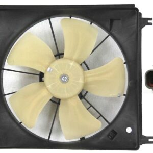 Radiator Fan Assembly Acura Rdx 2007-2008 Driver Side , AC3115112