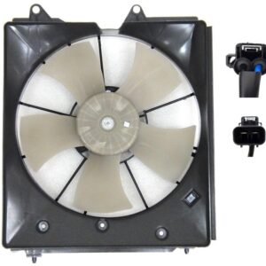 Radiator Fan Assembly Acura Tl 2009-2014 3.5L/3.7L 09-14 Excludes 10-11 3.7L With At , AC3115114