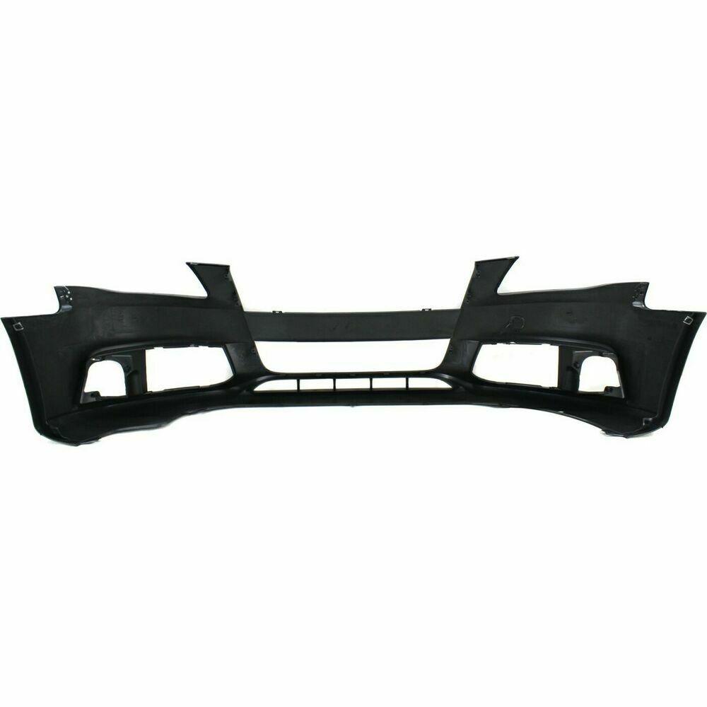 Bumper Front Audi A4 2009-2012 Primed Without S Line/Washer Capa , AU1000162C